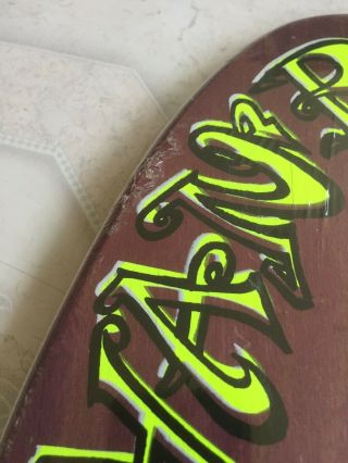 Vintage OG Skateboard B.  B.  C.  Bryan Pennington.  Zorlac Alva Powell Peralta 5