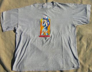 Vintage Hook - Ups Skateboard Shirt Anime Sexy Nurse With Needle Sz Xl