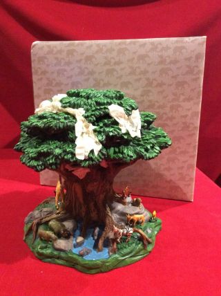 Disney’s Animal Kingdom Tree Of Life - Nib - Rare