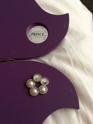 Prince Diamonds And Pearls Rare Wooden Box 350 Of 1000 8