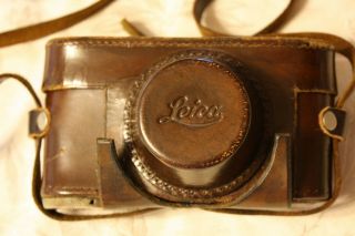 Vintage Leica DRP Ernst Leitz Wetzlar Camera With Summar f=5cm 1:2 Lens 2