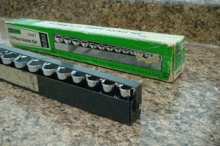 Vintage Craftsman - V - Series Socket Set 6 Point SAE 1/2 