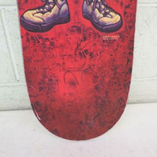 RARE Vintage Division 23 129cm Twin - Tip NBA Themed Snowboard Jordan Barkley LEE 4