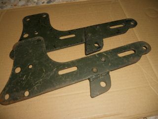 Mid 50 Old Stock - Vintage Bsa Motorcycle Model B 31 / 33 Gear Box Plate