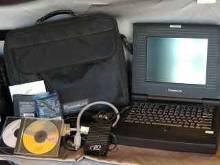 Rdi Tadpole Technology Powerlite 85/110p Sparcbook Laptop Bundle Vintage