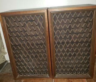 Vintage Pioneer Cs - 33a Speakers