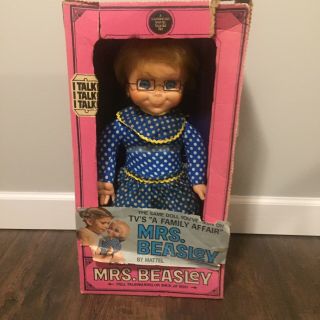 Vintage Mattel Mrs Beasley Doll