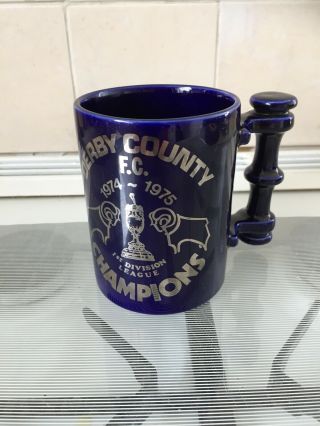 Vintage Derby County Fc Mug