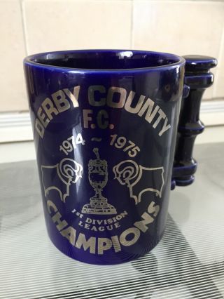 Vintage Derby County FC Mug 4