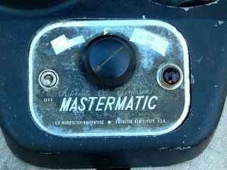Vintage Watchmakers L&R Mastermatic Watch Cleaning Machine watch repair tool 2