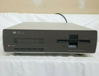 Vintage Hewlett Packard Hp 9135a Floppy Hard Disk Drive