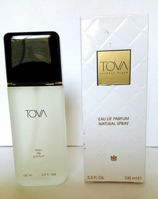 Rare Vintage Tova Beverly Hills Eau De Perfume Spray 3.  3oz/100ml