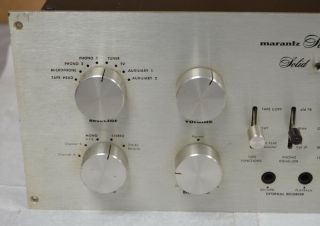 Vintage Marantz Stereo Console 7T Solid State Pre Amplifier - Not 2
