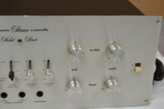 Vintage Marantz Stereo Console 7T Solid State Pre Amplifier - Not 3