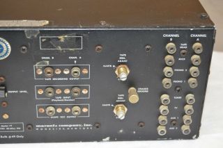 Vintage Marantz Stereo Console 7T Solid State Pre Amplifier - Not 8