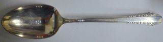 Antique 1937 International Enchantress Lg Serving Spoon Sterling Silver 63 Grams