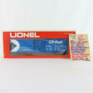 Lionel 6 - 9748 Conrail Body Rare Painted Different Shade Than Other Blue Molds