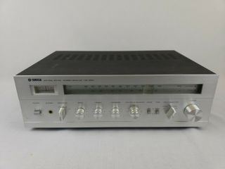 Yamaha Cr - 220 Natural Sound Stereo Receiver Vintage Eb - 1487