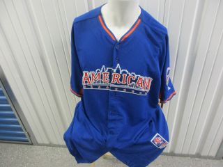 Vintage Authentic Majestic Mlb All - Star 2013 Nyc American League 54 Jersey Nwt