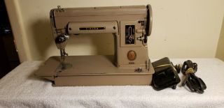 Vintage Singer 301a Long Bed Sewing Machine