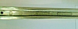 c1920s Birmal aluminum vintage tennis racket 12
