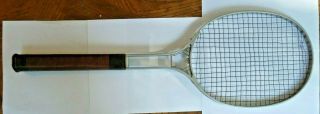 C1920s Birmal Aluminum Vintage Tennis Racket