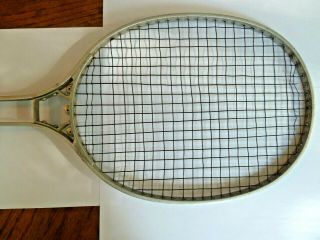 c1920s Birmal aluminum vintage tennis racket 3