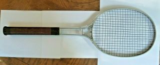 c1920s Birmal aluminum vintage tennis racket 4