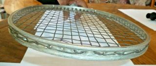 c1920s Birmal aluminum vintage tennis racket 9