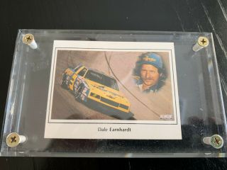 Very Rare 1986 Dale Earnhardt Sportstar Photo - Graphics Card