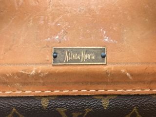 VINTAGE LOUIS VUITTON LV MONOGRAM PULLMAN SUITCASE - 20 