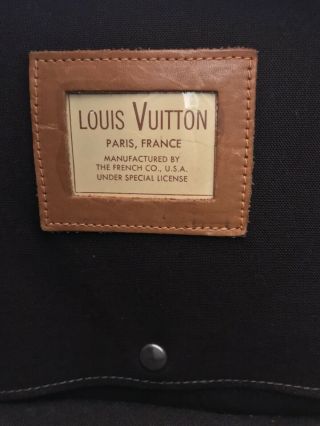 VINTAGE LOUIS VUITTON LV MONOGRAM PULLMAN SUITCASE - 20 