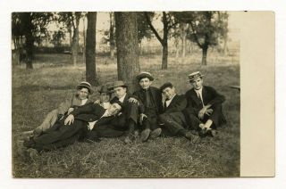 10 Vintage Photo Affectionate Dapper Buddy Boys In Love Snapshot Gay