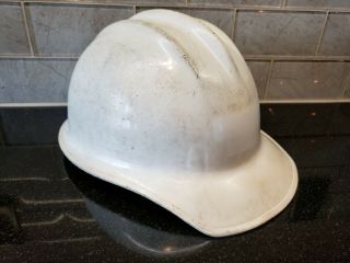 Vintage E.  D.  Bullard Co.  Hard Hat Helmet,  Hard Boiled with Liner,  S.  F.  USA 3