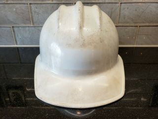 Vintage E.  D.  Bullard Co.  Hard Hat Helmet,  Hard Boiled with Liner,  S.  F.  USA 4