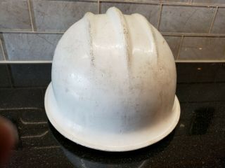 Vintage E.  D.  Bullard Co.  Hard Hat Helmet,  Hard Boiled with Liner,  S.  F.  USA 6