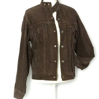 Vintage Levi’s Easy Rider Brown Corduroy Jacket