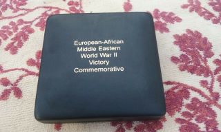 European - African Middle Eastern World War Ii Victory Commemorative Medal