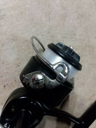 Vintage Garcia Mitchell 308 Spinning Reel 7