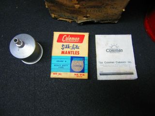 Vintage - Coleman Lantern - 200A - Dated 9/1956 - w/box, 2