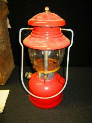 Vintage - Coleman Lantern - 200A - Dated 9/1956 - w/box, 4