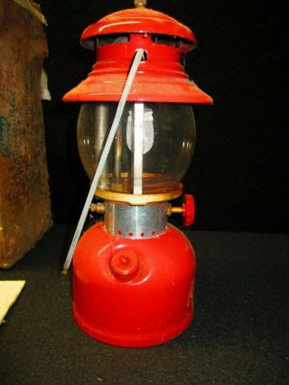 Vintage - Coleman Lantern - 200A - Dated 9/1956 - w/box, 5