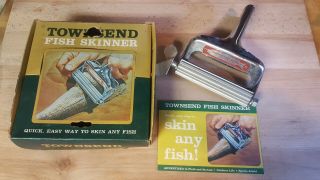 Vintage Townsend Fish Skinner With Box And Instructions