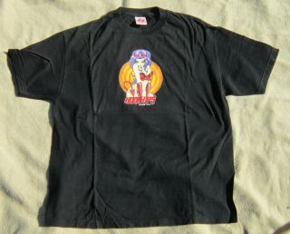 Vintage Hook - Ups Skateboard Shirt Anime Sexy Devil Girl Sz Xl