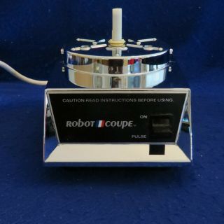 Vintage Robot Coupe French Food Processor Rc2100 Base - Cond