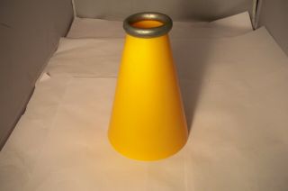 Vintage Rare 1960 ' s GO with the PACKERS Yell - A - Phone Megaphone Green Bay NFL USA 4