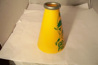 Vintage Rare 1960 ' s GO with the PACKERS Yell - A - Phone Megaphone Green Bay NFL USA 5