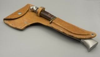 Vintage Western Knife And Hatchet Set