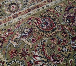 Vintage X LARGE John Lewis Persian WOOL Rug 3x2m Hunting by HANDMADE CARPETS LTD 3