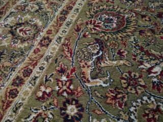 Vintage X LARGE John Lewis Persian WOOL Rug 3x2m Hunting by HANDMADE CARPETS LTD 6